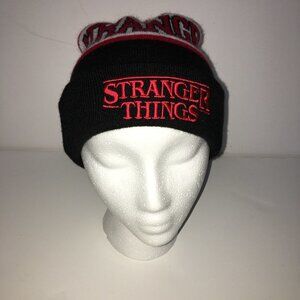 Stranger Things Pom Beanie Winter Hat